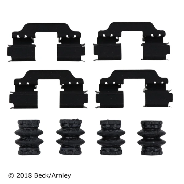 Beck/Arnley 084-2141 Disc Brake Hardware Kit, Rear Side