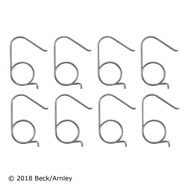 Beck/Arnley 084-2144 Disc Brake Hardware Kit, Rear Side