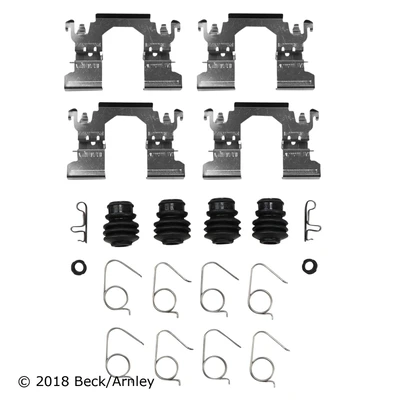 Beck/Arnley 084-2144 Disc Brake Hardware Kit, Rear Side