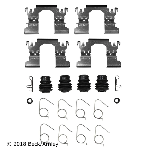 Beck/Arnley 084-2144 Disc Brake Hardware Kit, Rear Side