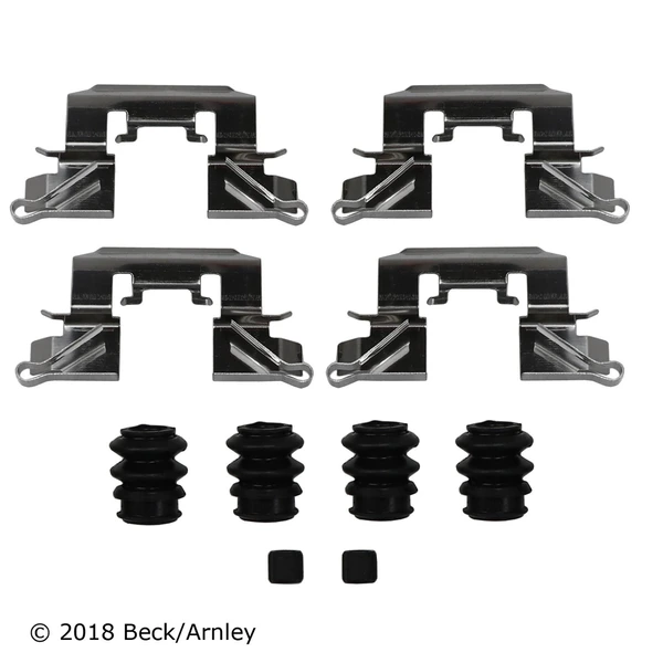 Beck/Arnley 084-2145 Disc Brake Hardware Kit, Front Side