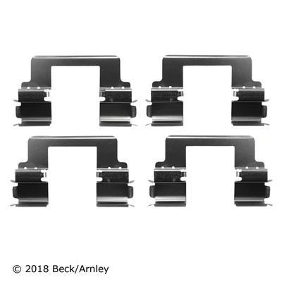 Beck/Arnley 084-2147 Disc Brake Hardware Kit, Rear Side
