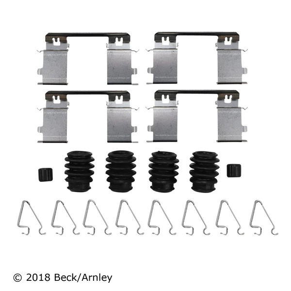 Beck/Arnley 084-2148 Disc Brake Hardware Kit, Front Side