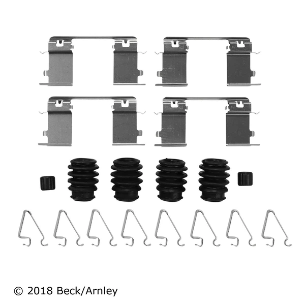 Beck/Arnley 084-2148 Disc Brake Hardware Kit, Front Side