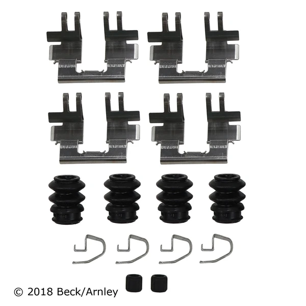 Beck/Arnley 084-2149 Disc Brake Hardware Kit, Rear Side