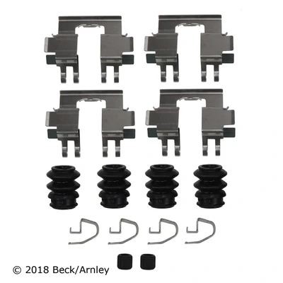 Beck/Arnley 084-2149 Disc Brake Hardware Kit, Rear Side