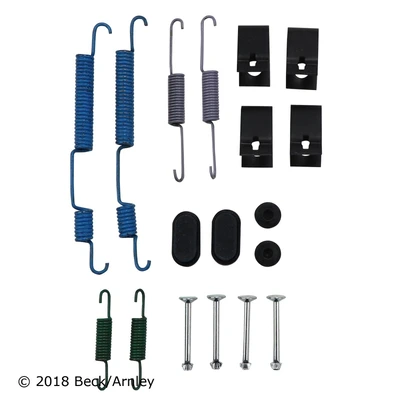 Beck/Arnley 084-2159 Drum Brake Hardware Kit, Rear Side