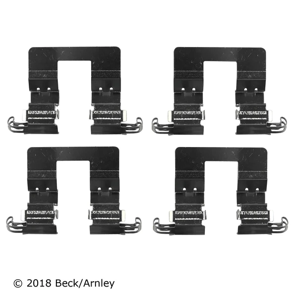 Beck/Arnley 084-2160 Disc Brake Hardware Kit, Rear Side