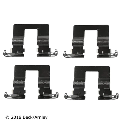Beck/Arnley 084-2160 Disc Brake Hardware Kit, Rear Side