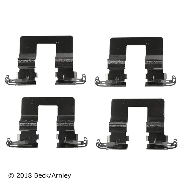 Beck/Arnley 084-2160 Disc Brake Hardware Kit, Rear Side