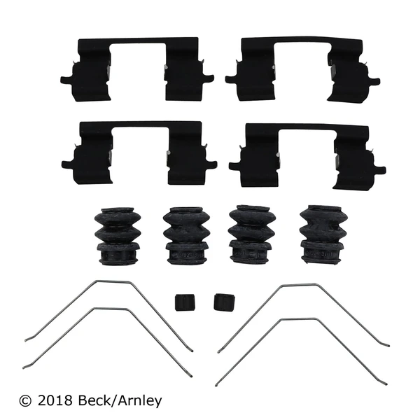 Beck/Arnley 084-2161 Disc Brake Hardware Kit, Front Side