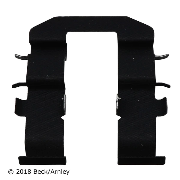 Beck/Arnley 084-2162 Disc Brake Hardware Kit, Rear Side