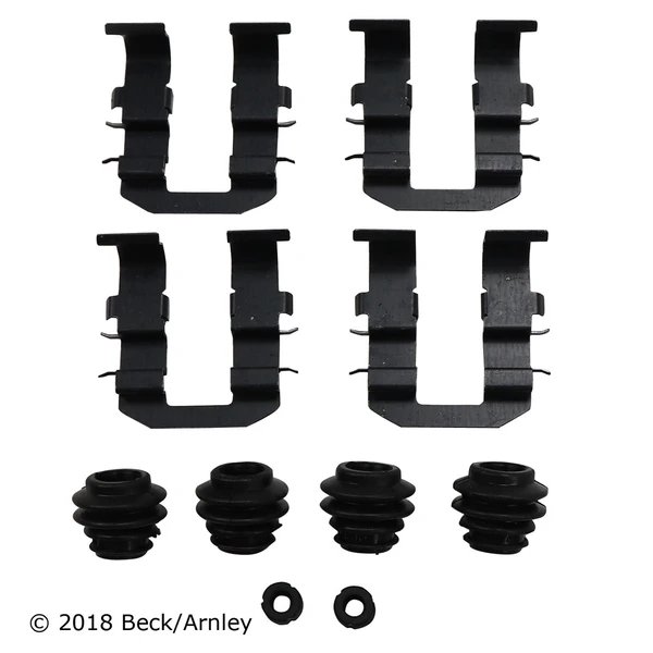 Beck/Arnley 084-2162 Disc Brake Hardware Kit, Rear Side
