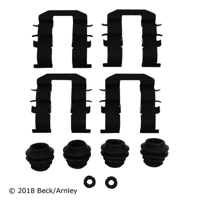 Beck/Arnley 084-2162 Disc Brake Hardware Kit, Rear Side