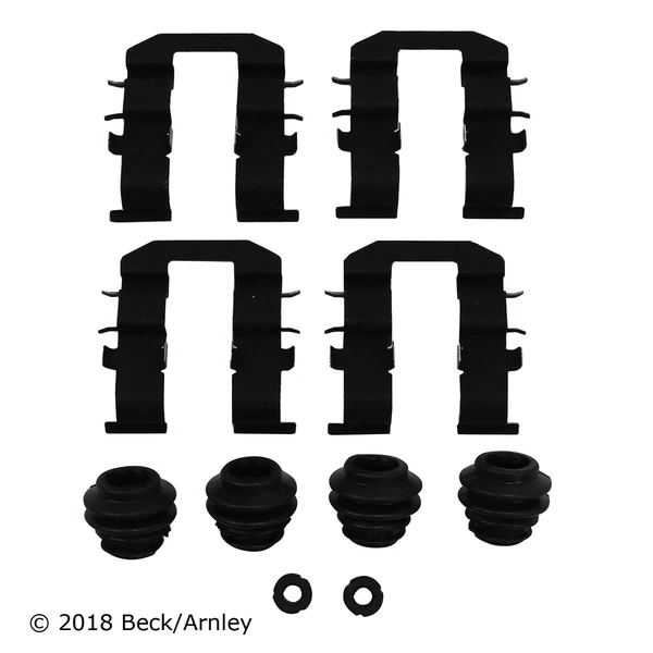 Beck/Arnley 084-2162 Disc Brake Hardware Kit, Rear Side