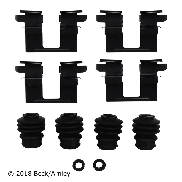 Beck/Arnley 084-2163 Disc Brake Hardware Kit, Rear Side