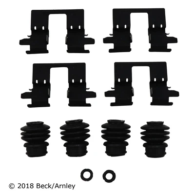 Beck/Arnley 084-2163 Disc Brake Hardware Kit, Rear Side