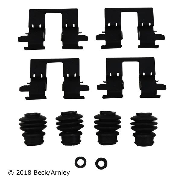 Beck/Arnley 084-2163 Disc Brake Hardware Kit, Rear Side