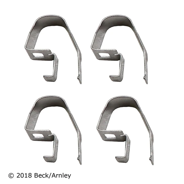 Beck/Arnley 084-2164 Disc Brake Hardware Kit, Rear Side