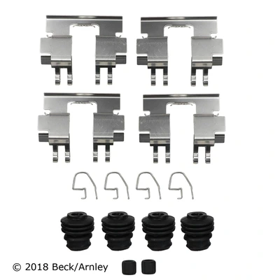Beck/Arnley 084-2164 Disc Brake Hardware Kit, Rear Side