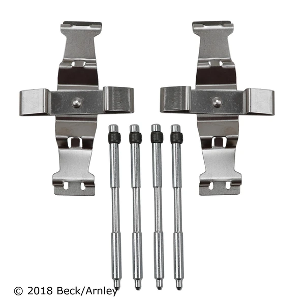 Beck/Arnley 084-2170 Disc Brake Hardware Kit, Front Side