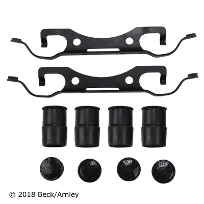 Beck/Arnley 084-2171 Disc Brake Hardware Kit, Front Side