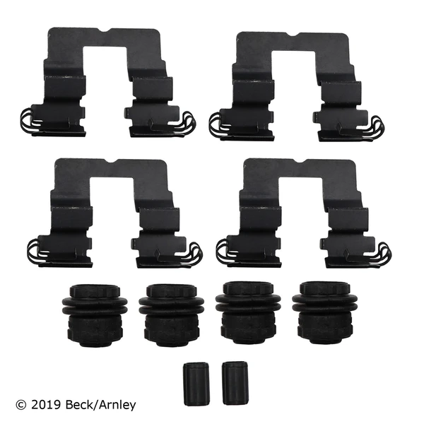 Beck/Arnley 084-2175 Disc Brake Hardware Kit, Rear Side