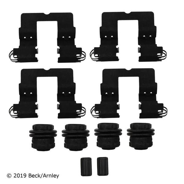 Beck/Arnley 084-2175 Disc Brake Hardware Kit, Rear Side