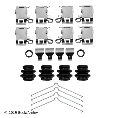 Beck/Arnley 084-2178 Disc Brake Hardware Kit, Front Side