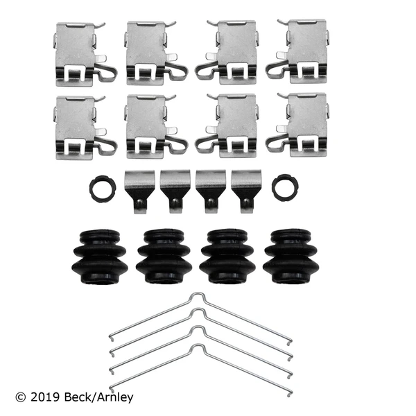 Beck/Arnley 084-2178 Disc Brake Hardware Kit, Front Side