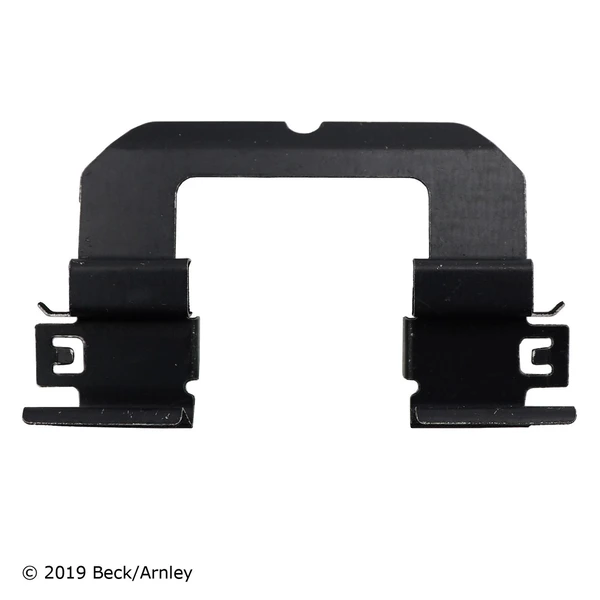 Beck/Arnley 084-2180 Disc Brake Hardware Kit, Front Side