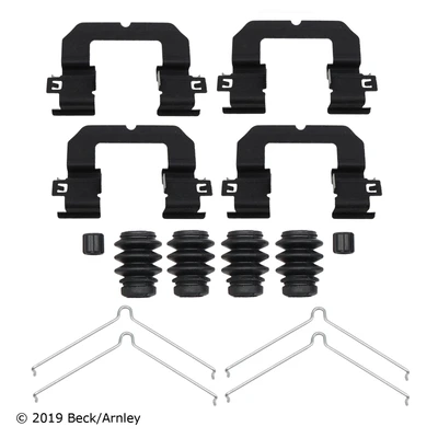 Beck/Arnley 084-2180 Disc Brake Hardware Kit, Front Side