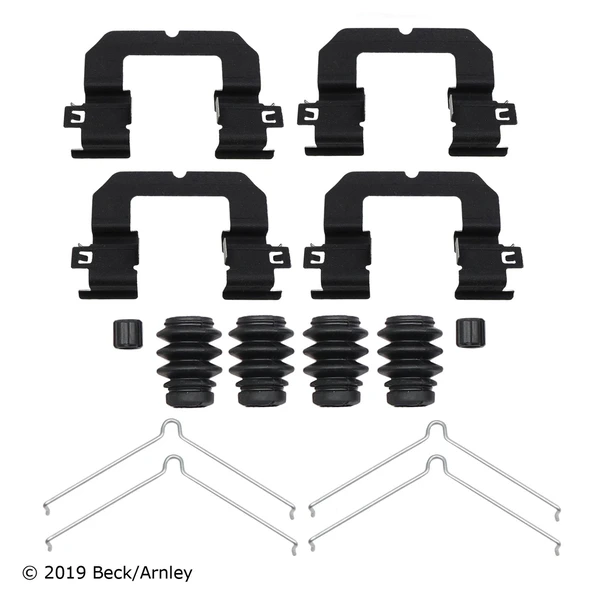 Beck/Arnley 084-2180 Disc Brake Hardware Kit, Front Side