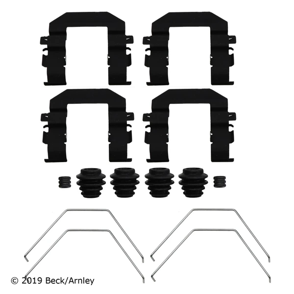 Beck/Arnley 084-2181 Disc Brake Hardware Kit, Front Side