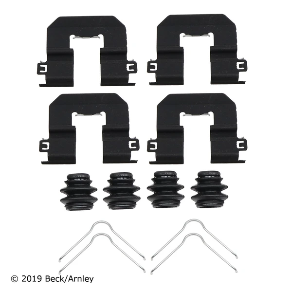 Beck/Arnley 084-2182 Disc Brake Hardware Kit, Rear Side