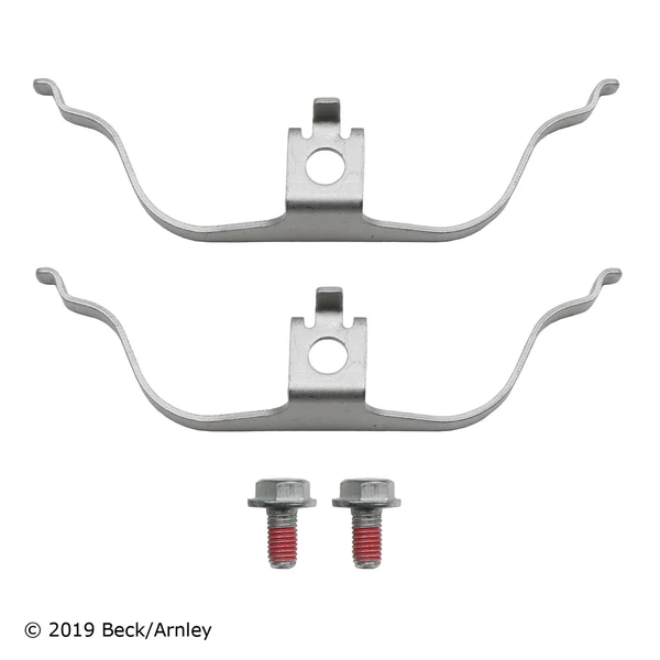 Beck/Arnley 084-2183 Disc Brake Hardware Kit, Front Side