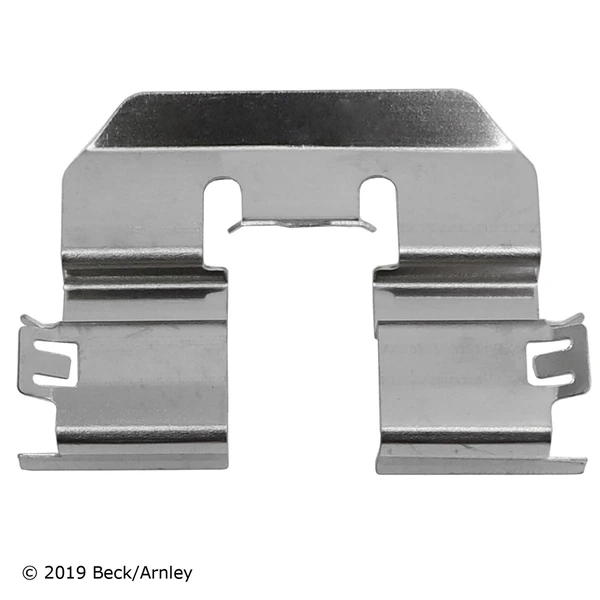 Beck/Arnley 084-2187 Disc Brake Hardware Kit, Rear Side