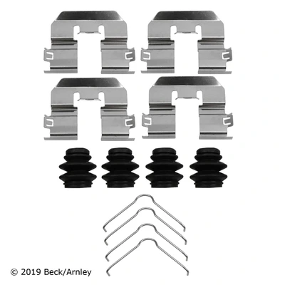 Beck/Arnley 084-2187 Disc Brake Hardware Kit, Rear Side