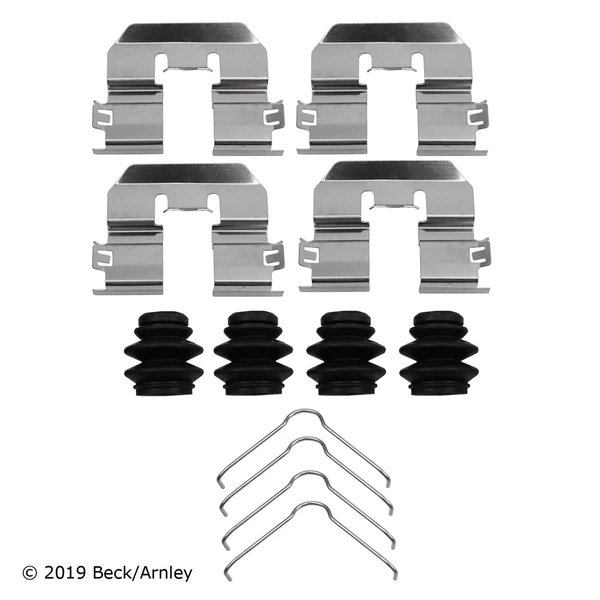 Beck/Arnley 084-2187 Disc Brake Hardware Kit, Rear Side