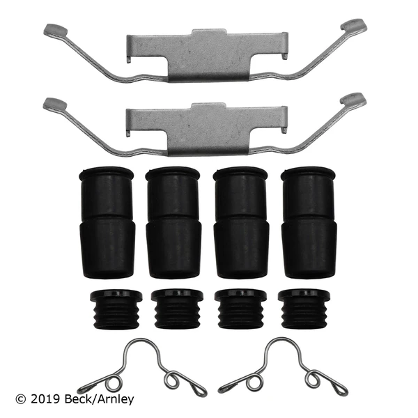 Beck/Arnley 084-2196 Disc Brake Hardware Kit, Rear Side