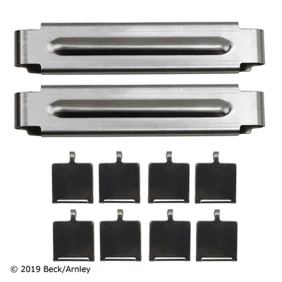 Beck/Arnley 084-2197 Disc Brake Hardware Kit, Front Side