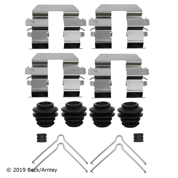 Beck/Arnley 084-2198 Disc Brake Hardware Kit, Rear Side