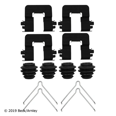 Beck/Arnley 084-2199 Disc Brake Hardware Kit, Rear Side