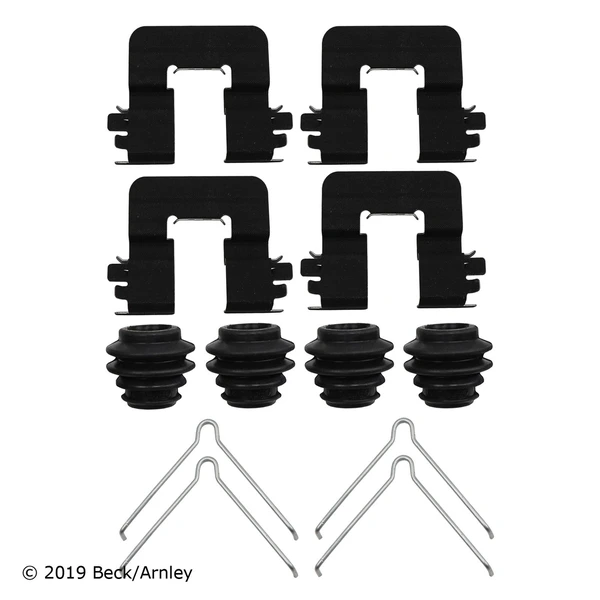 Beck/Arnley 084-2199 Disc Brake Hardware Kit, Rear Side