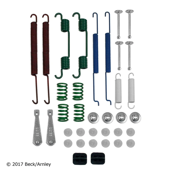 Beck/Arnley 084-2125 Drum Brake Hardware Kit, Rear Side