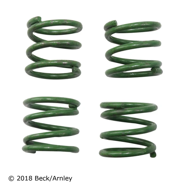 Beck/Arnley 084-2126 Drum Brake Hardware Kit, Rear Side