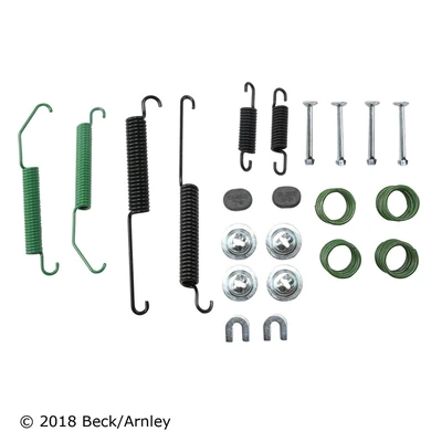 Beck/Arnley 084-2126 Drum Brake Hardware Kit, Rear Side