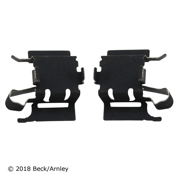 Beck/Arnley 084-2127 Disc Brake Hardware Kit, Rear Side