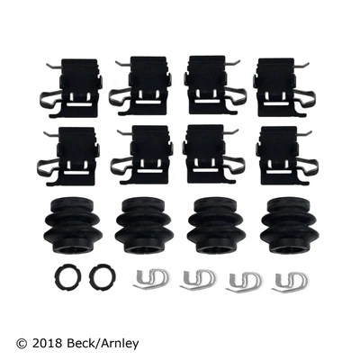 Beck/Arnley 084-2127 Disc Brake Hardware Kit, Rear Side