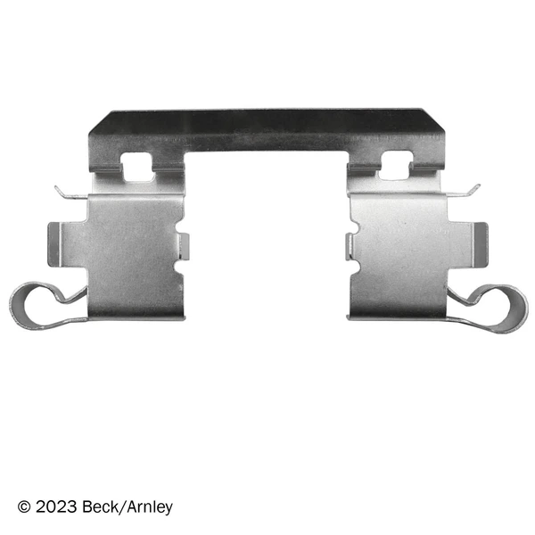 Beck/Arnley 084-2128 Disc Brake Hardware Kit, Front Side
